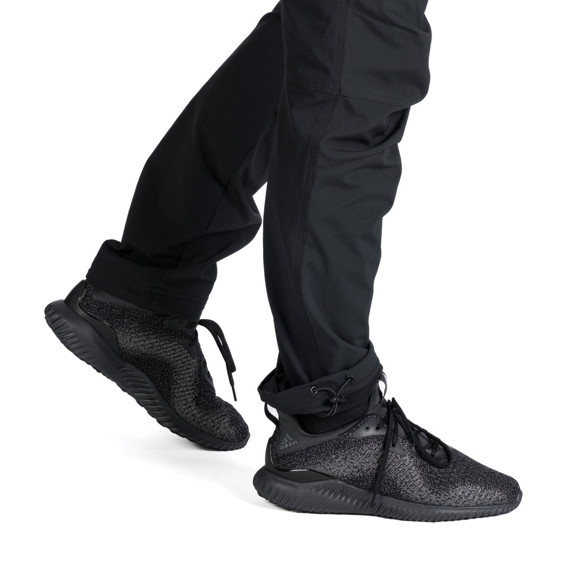 Men's trekking hybrid softshell pants NICOLA
