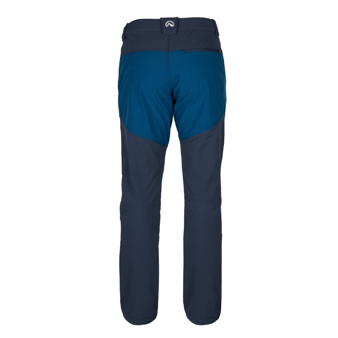 Men's trekking hybrid softshell pants NICOLA