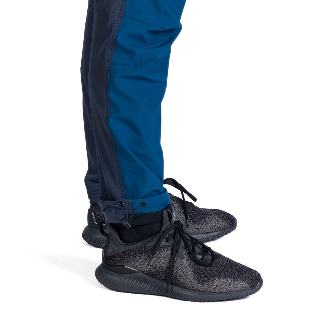 Men's trekking hybrid softshell pants NICOLA