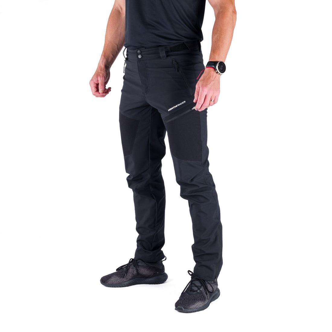  Men's trekking softshell 3L pants DONATELLO
