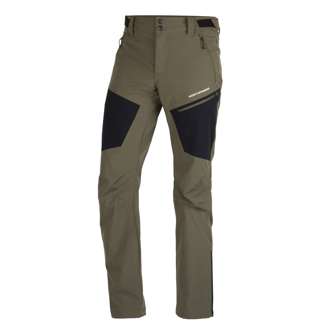  Men's trekking softshell 3L pants DONATELLO