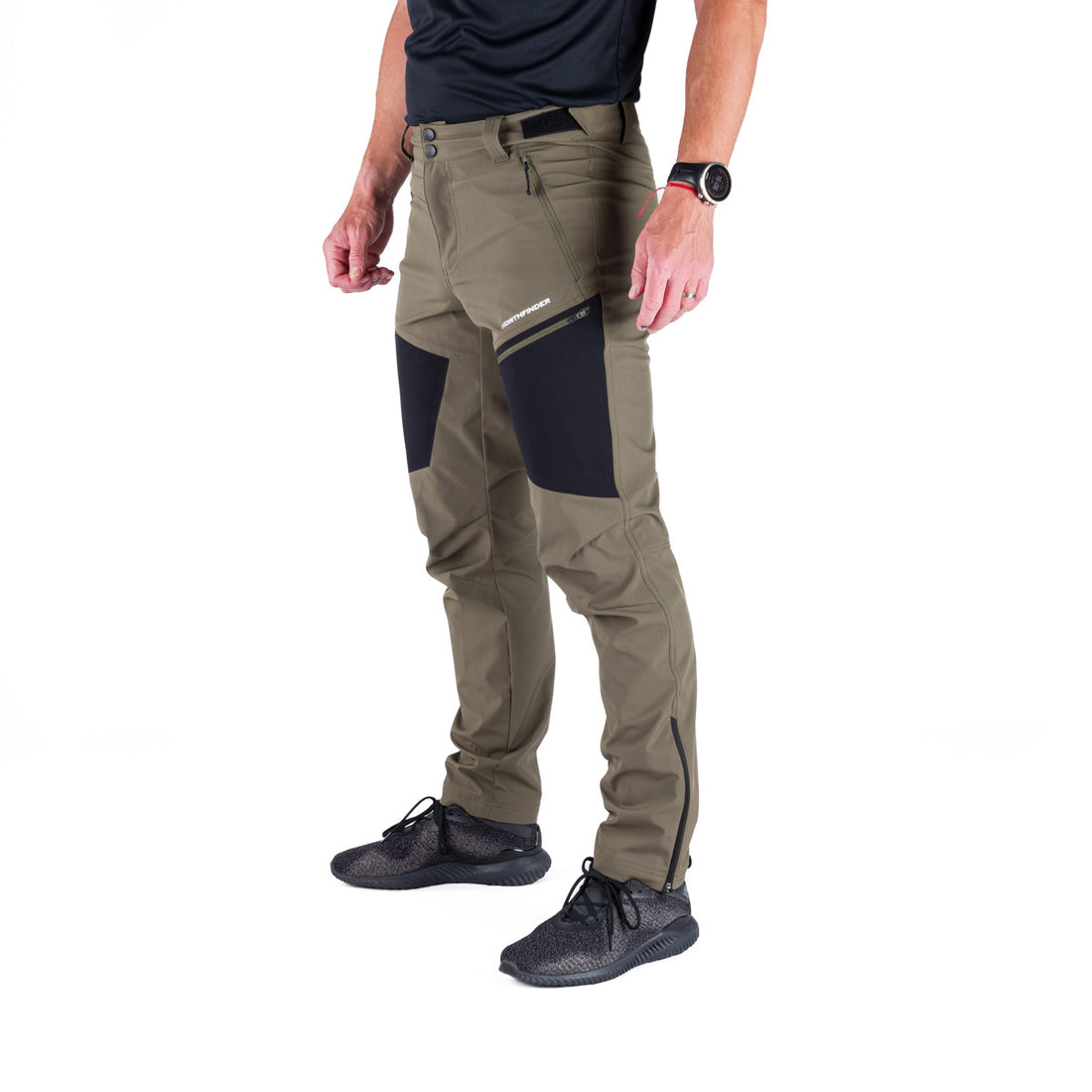  Men's trekking softshell 3L pants DONATELLO