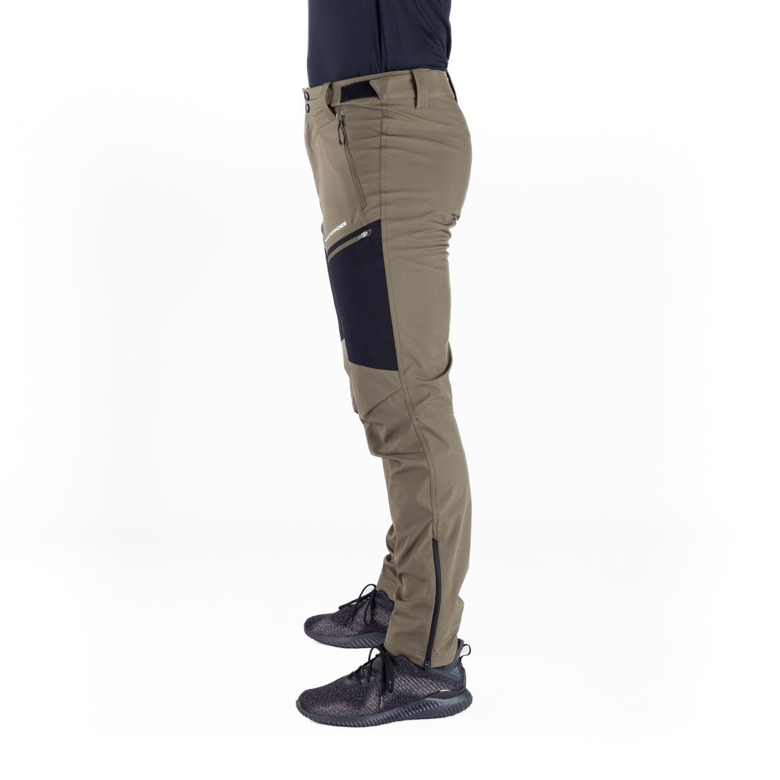  Men's trekking softshell 3L pants DONATELLO