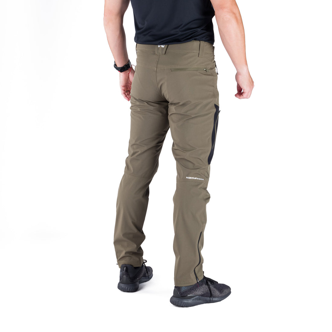  Men's trekking softshell 3L pants DONATELLO