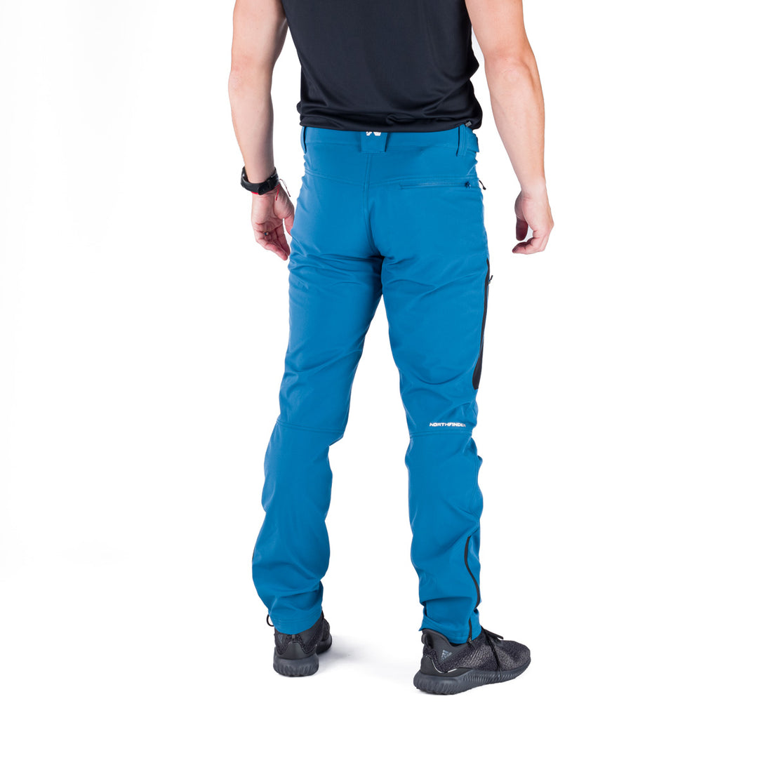  Men's trekking softshell 3L pants DONATELLO