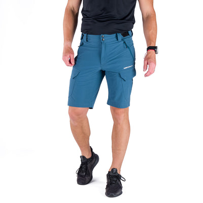  Men's trekking stretch pocket shorts ANTHON