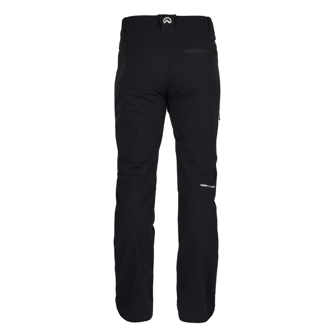Men's trekking technical regular fit stretch trousers AURELIAN
