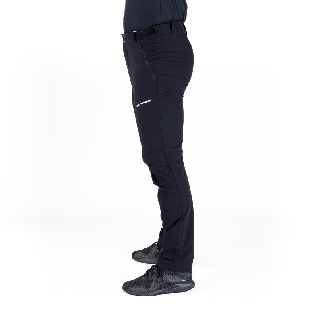 Men's trekking technical regular fit stretch trousers AURELIAN