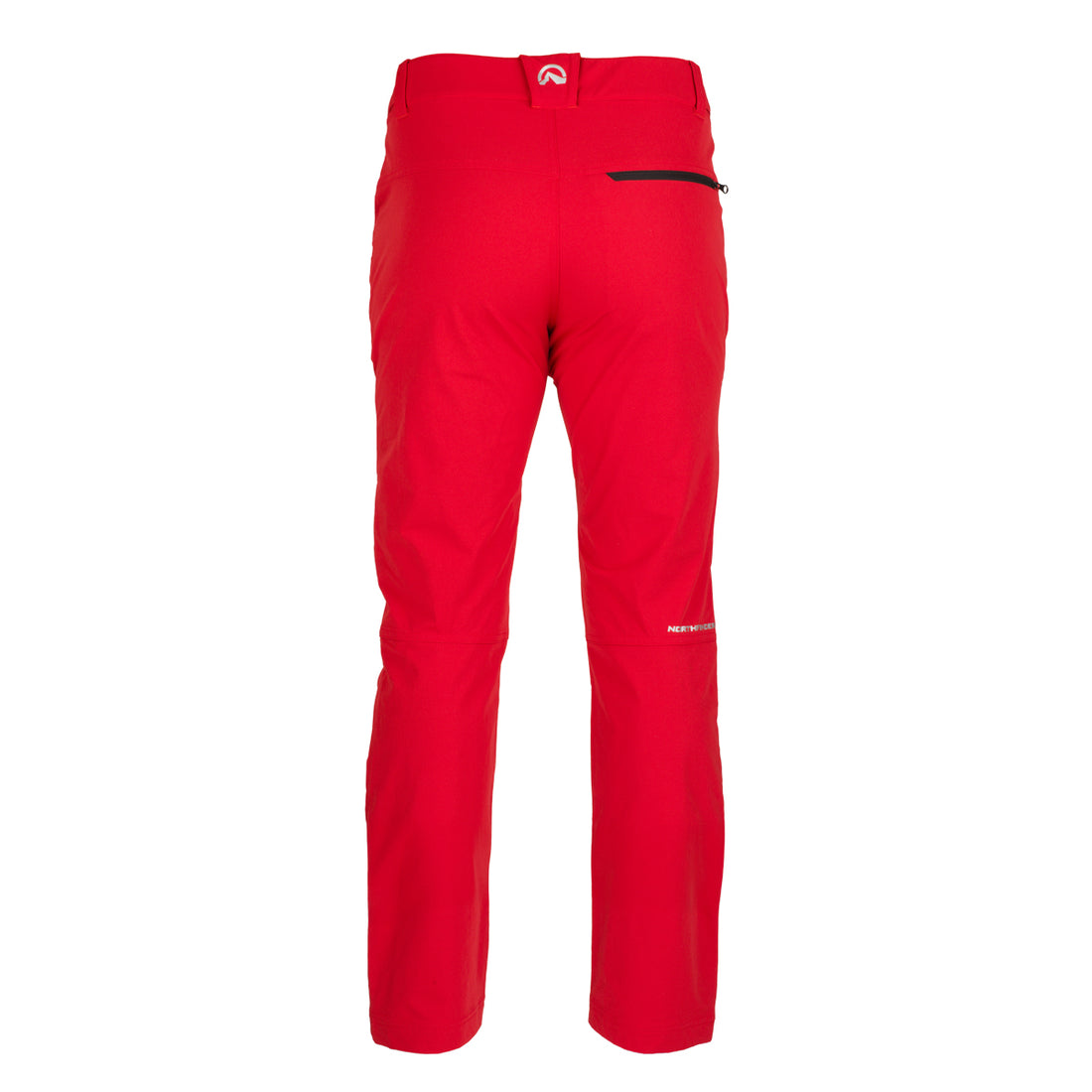 Men's trekking technical regular fit stretch trousers AURELIAN