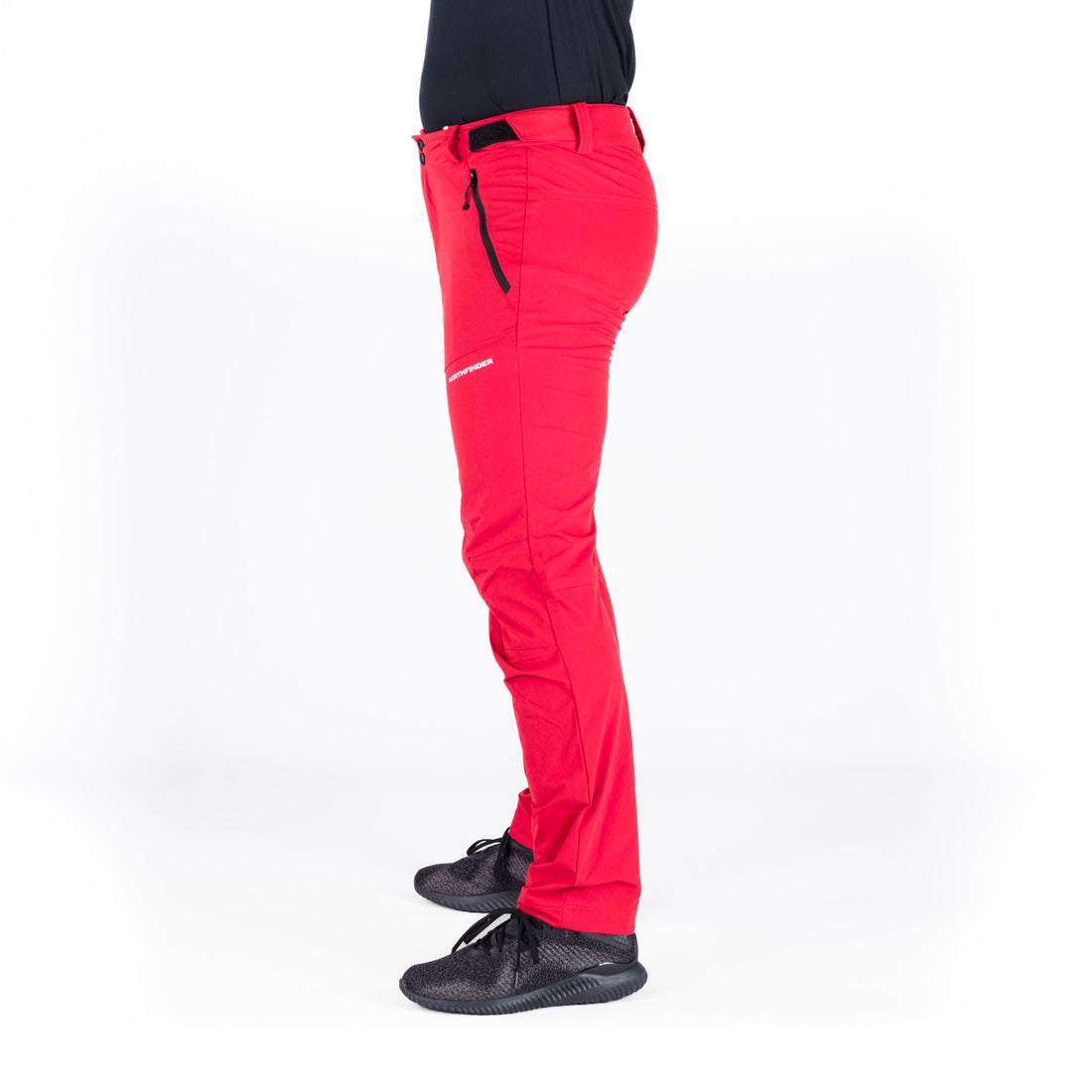 Men's trekking technical regular fit stretch trousers AURELIAN