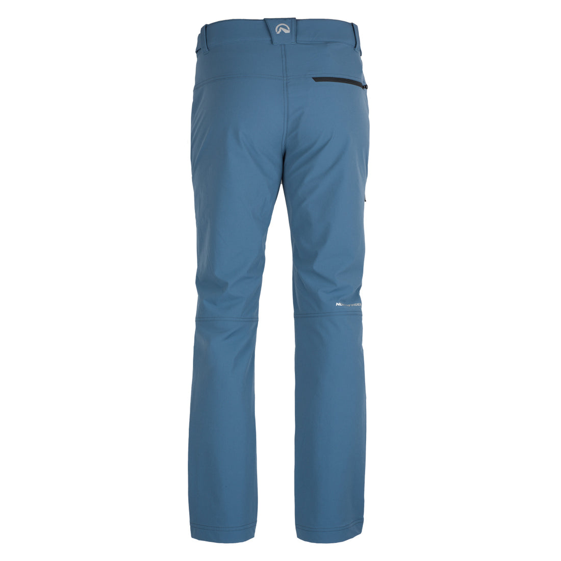 Men's trekking technical regular fit stretch trousers AURELIAN