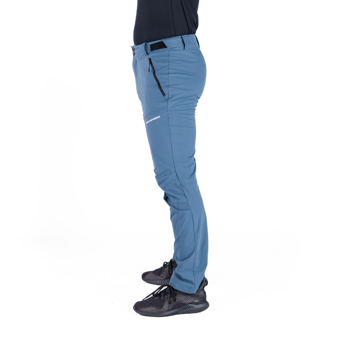 Men's trekking technical regular fit stretch trousers AURELIAN