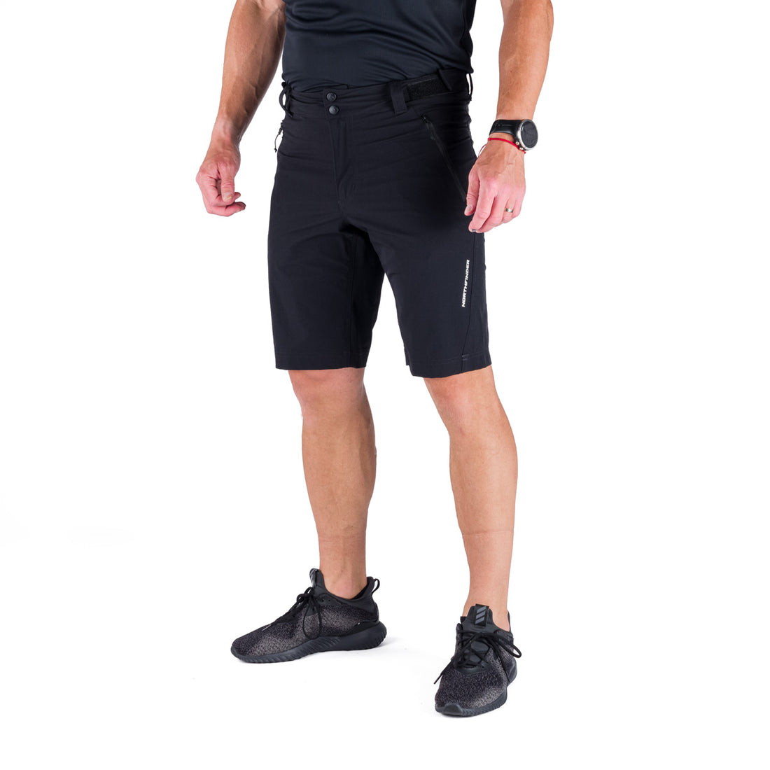  Men's trekking technical stretch shorts ALBRECHT
