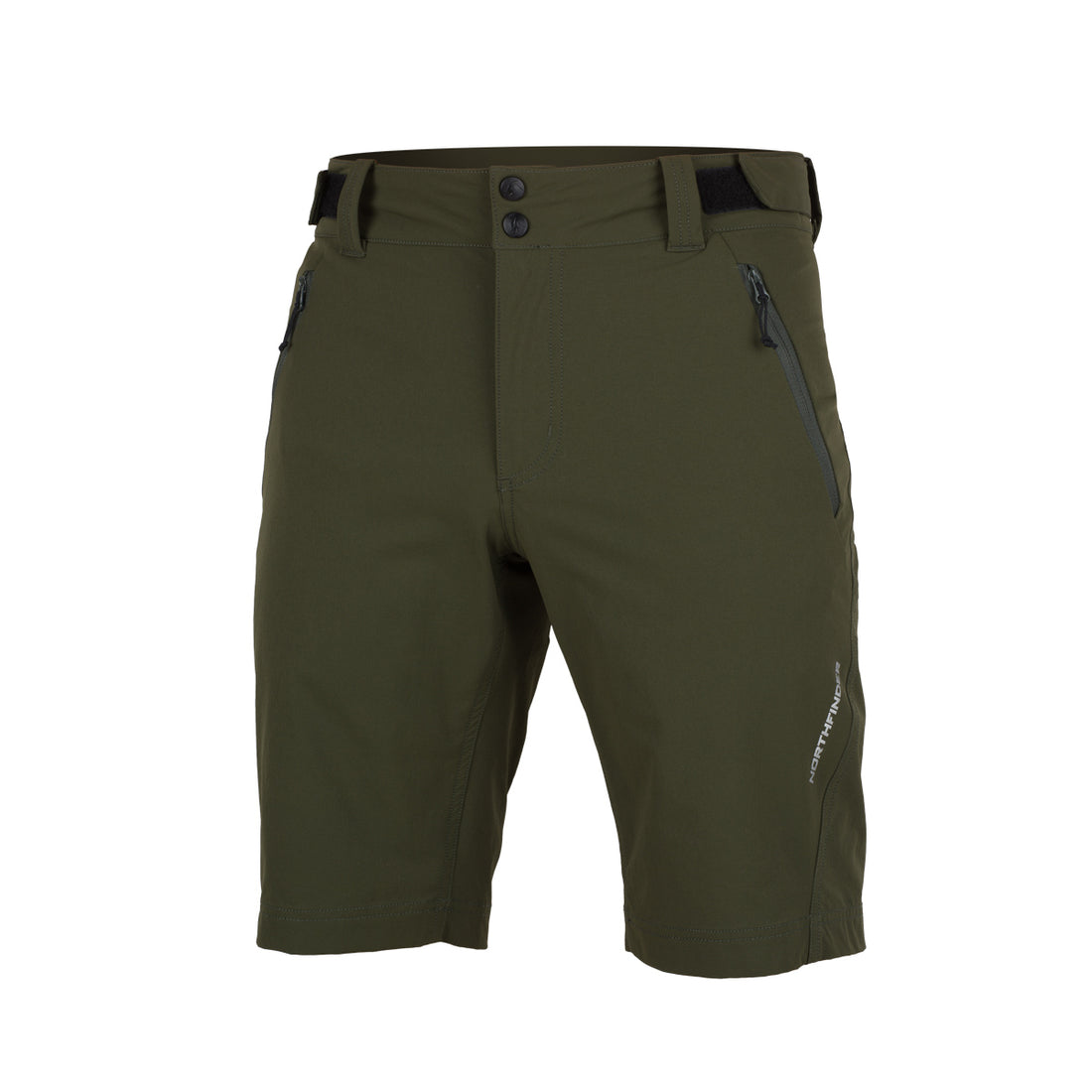  Men's trekking technical stretch shorts ALBRECHT