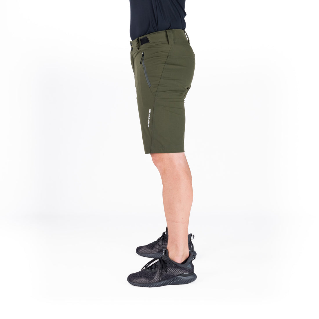  Men's trekking technical stretch shorts ALBRECHT