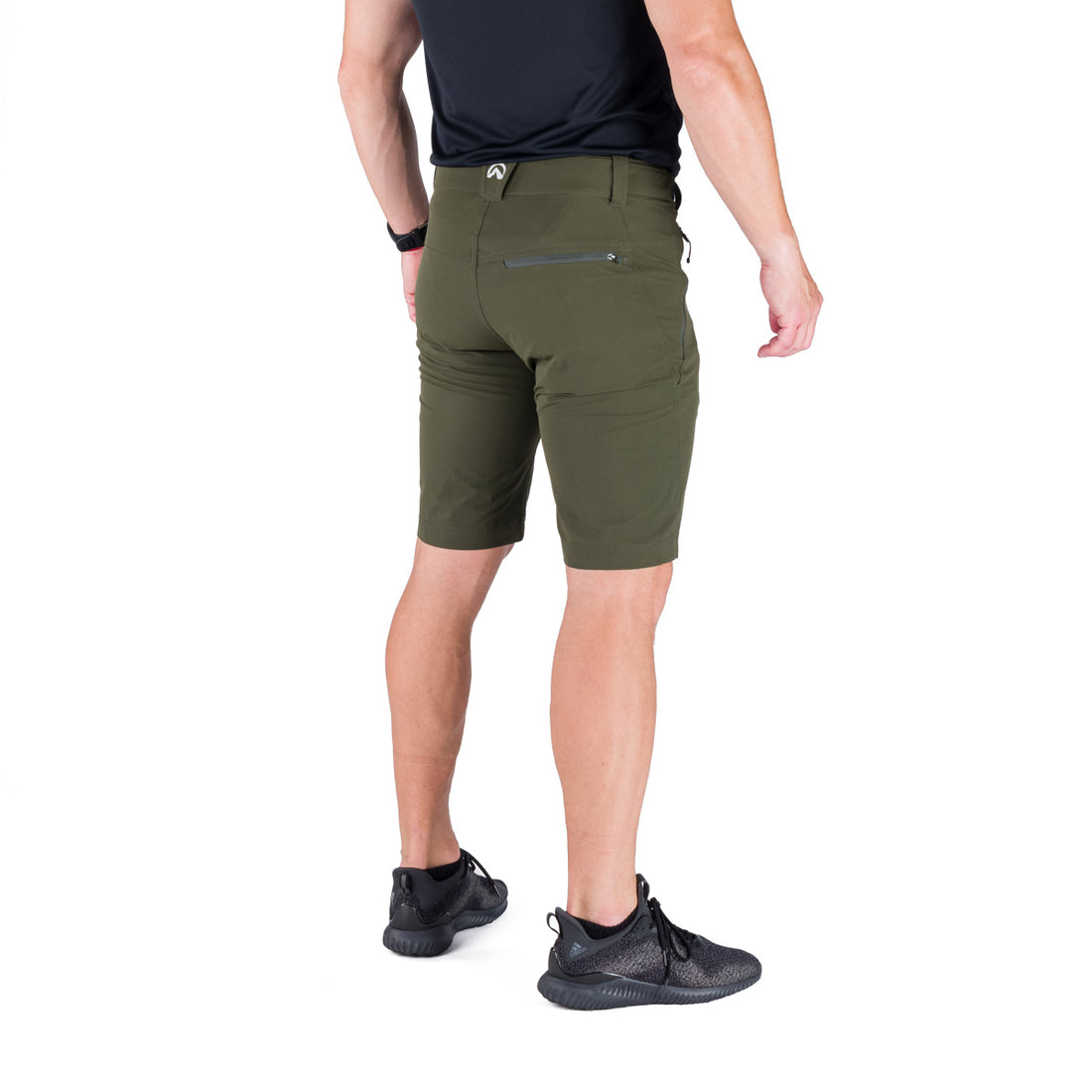  Men's trekking technical stretch shorts ALBRECHT