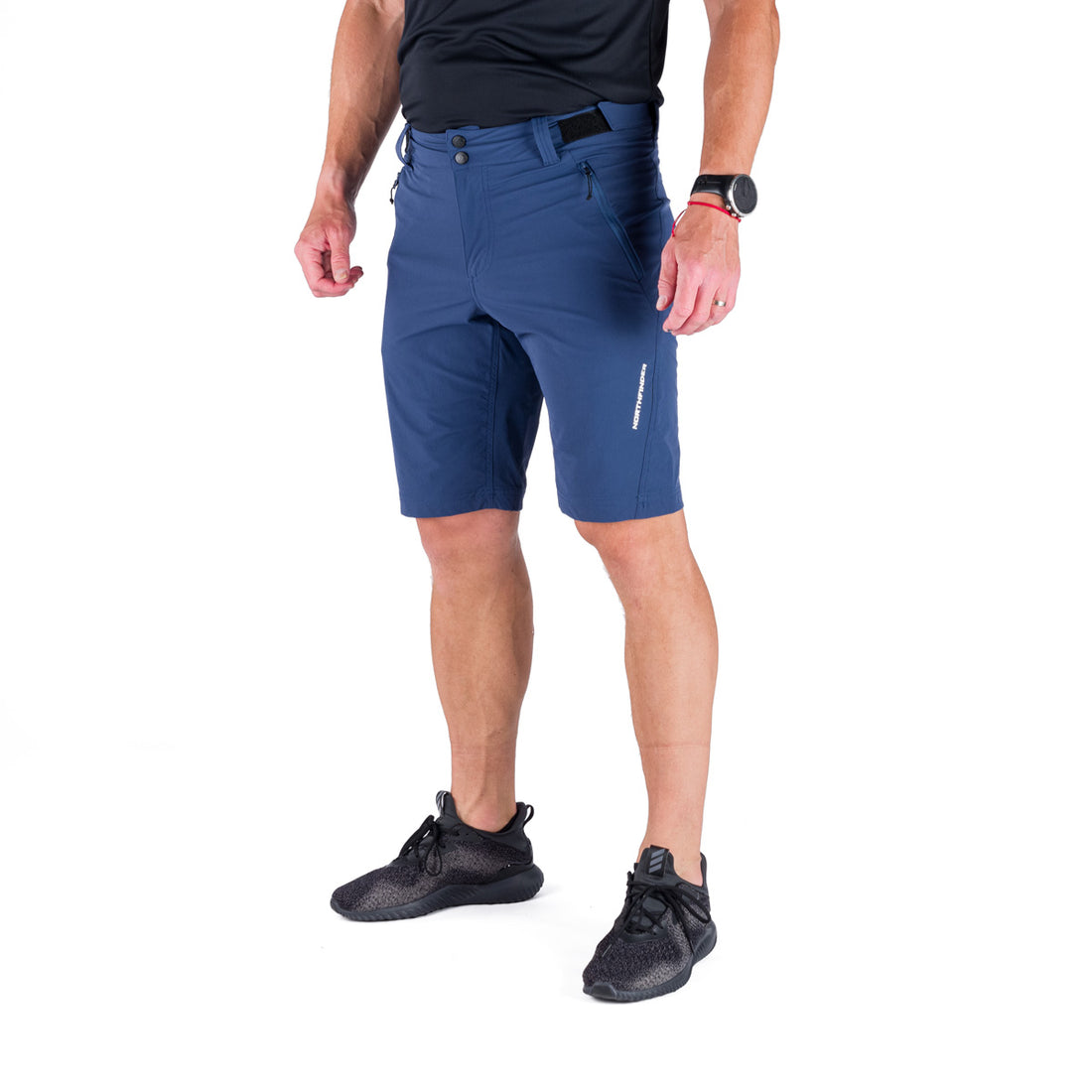  Men's trekking technical stretch shorts ALBRECHT