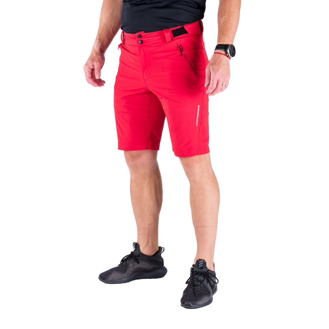  Men's trekking technical stretch shorts ALBRECHT