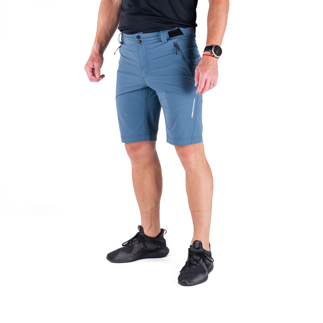  Men's trekking technical stretch shorts ALBRECHT