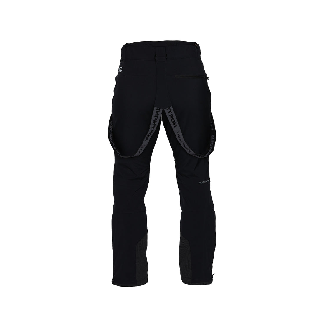 Men's trousers ski softshell stretch full pack 3L HARSY