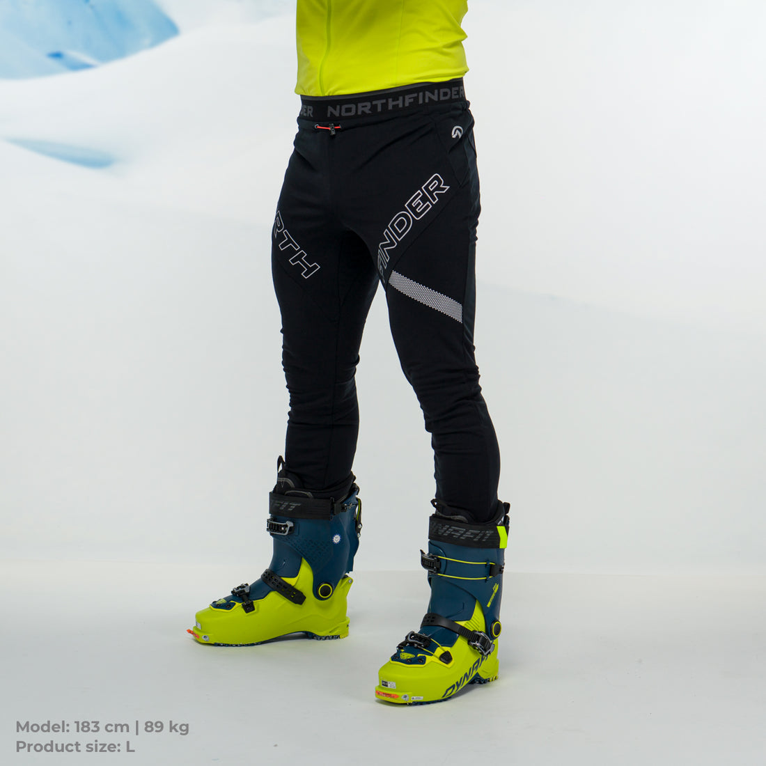 Men's trousers ski-touring active Thermal fleece RESWOR