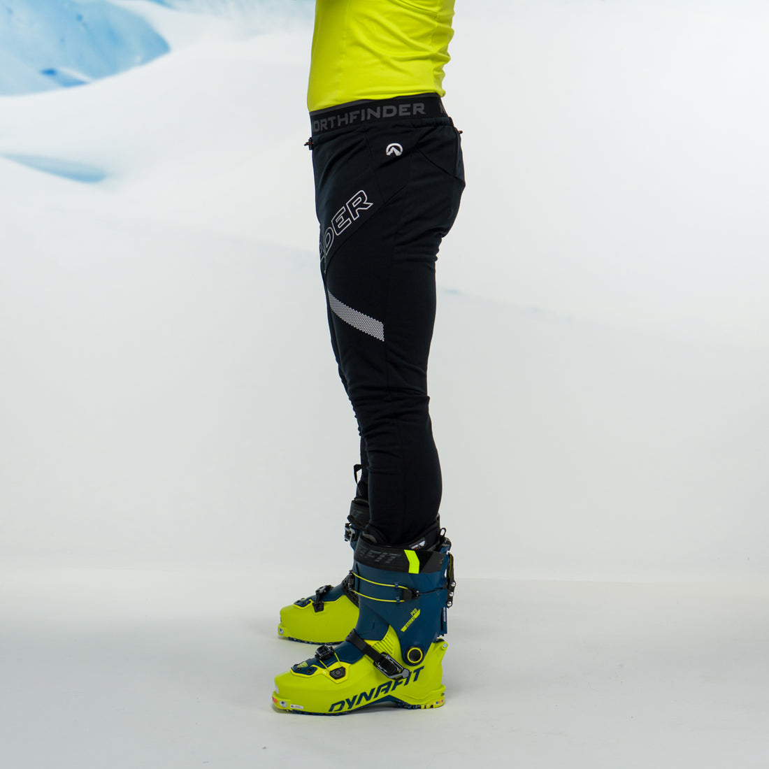 Men's trousers ski-touring active Thermal fleece RESWOR