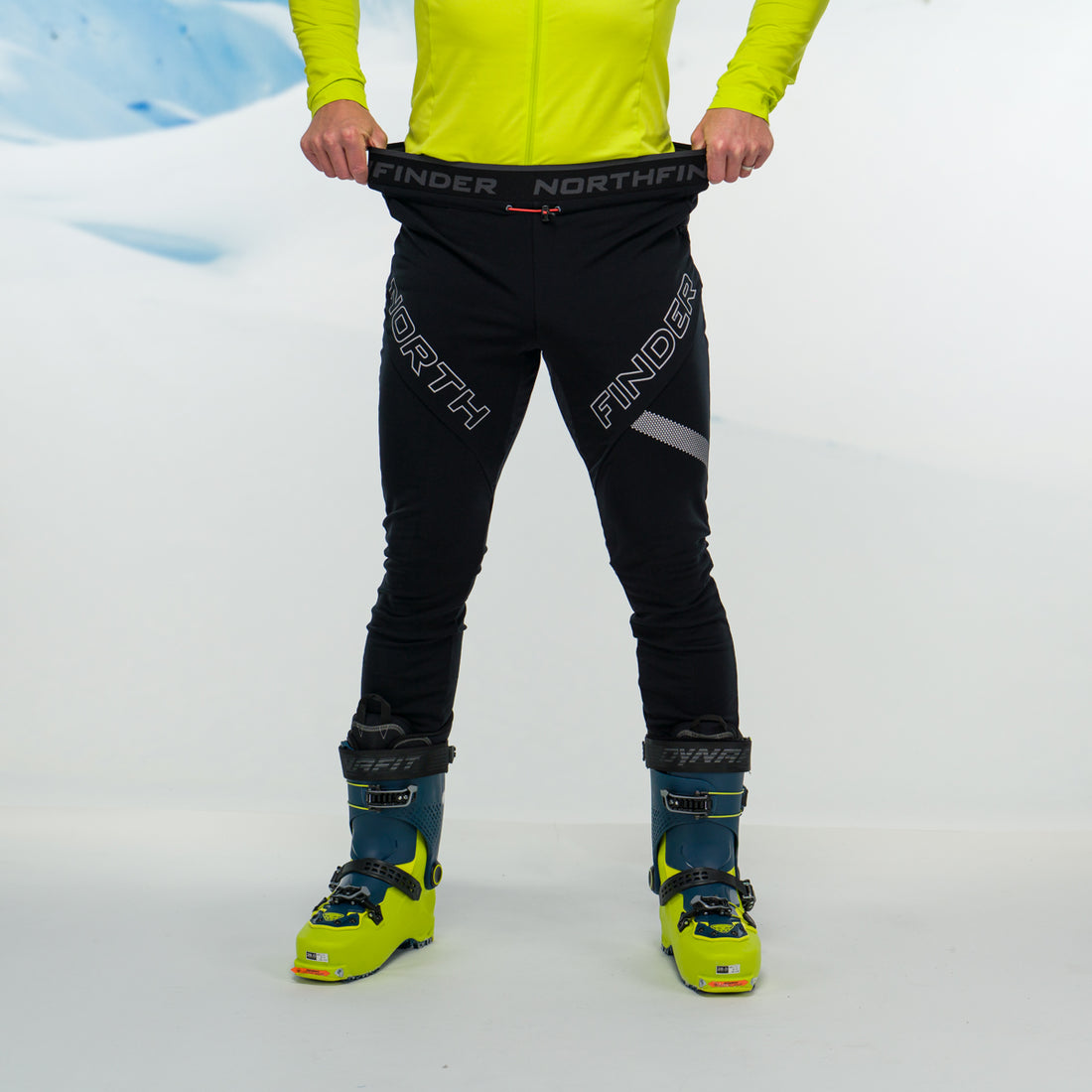 Men's trousers ski-touring active Thermal fleece RESWOR