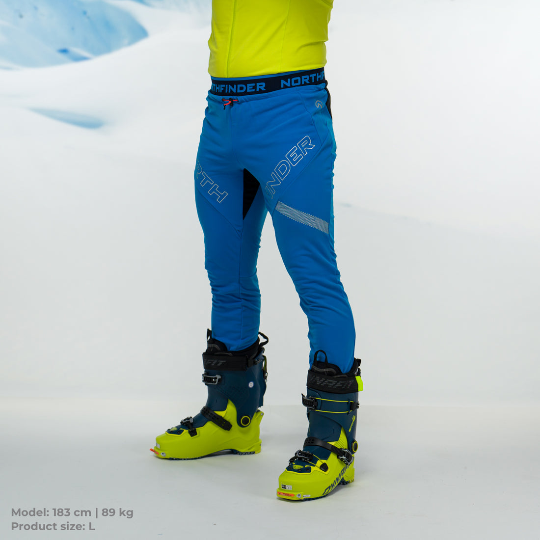 Men's trousers ski-touring active Thermal fleece RESWOR