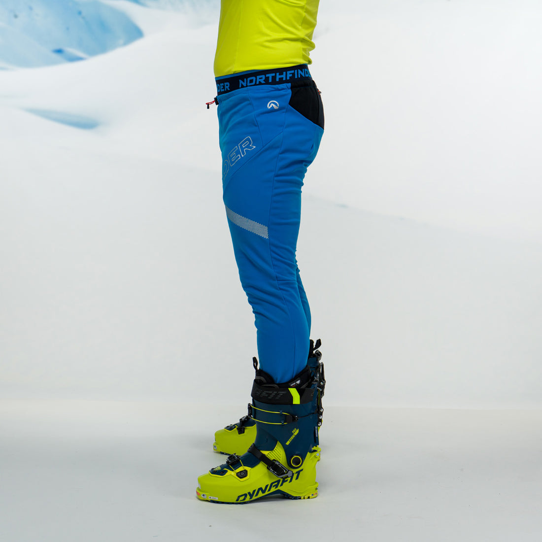 Men's trousers ski-touring active Thermal fleece RESWOR