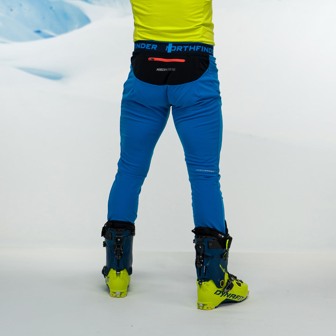 Men's trousers ski-touring active Thermal fleece RESWOR
