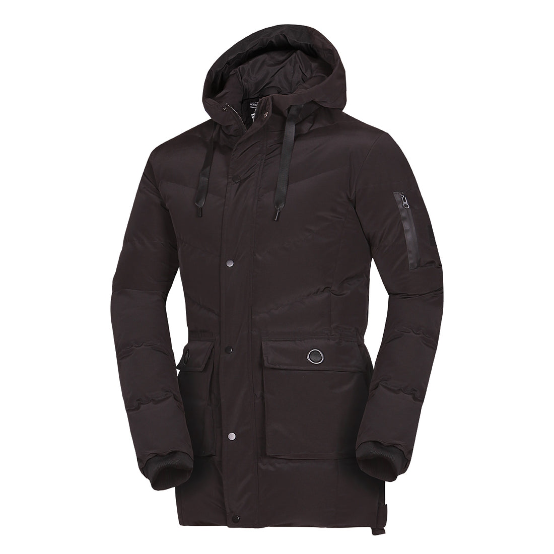 Men's urban stylish insulated jacket DOMENICO