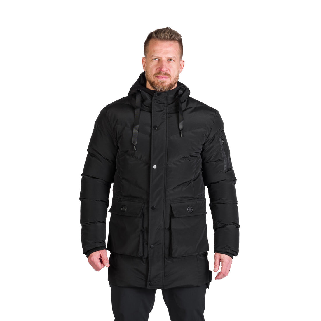 Men's urban stylish insulated jacket DOMENICO