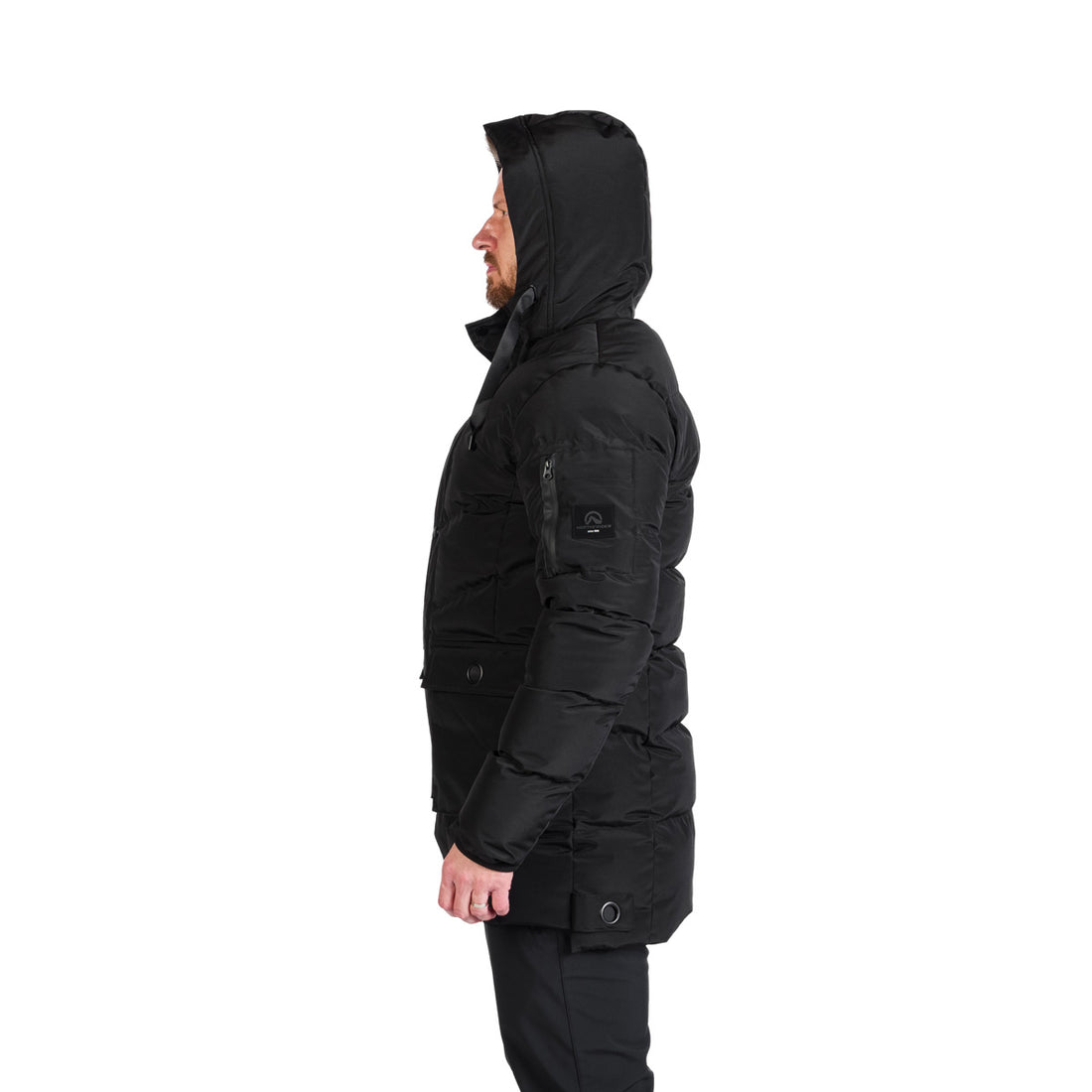 Men's urban stylish insulated jacket DOMENICO