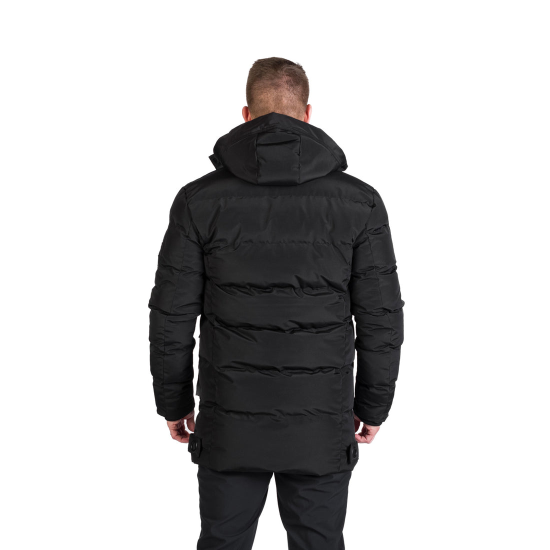 Men's urban stylish insulated jacket DOMENICO