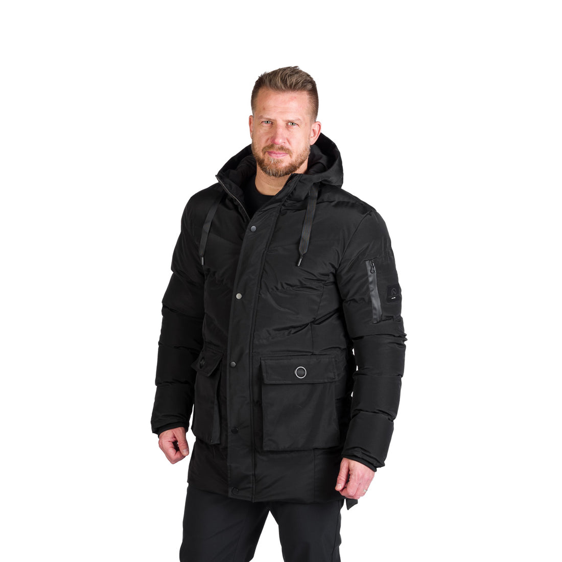 Men's urban stylish insulated jacket DOMENICO