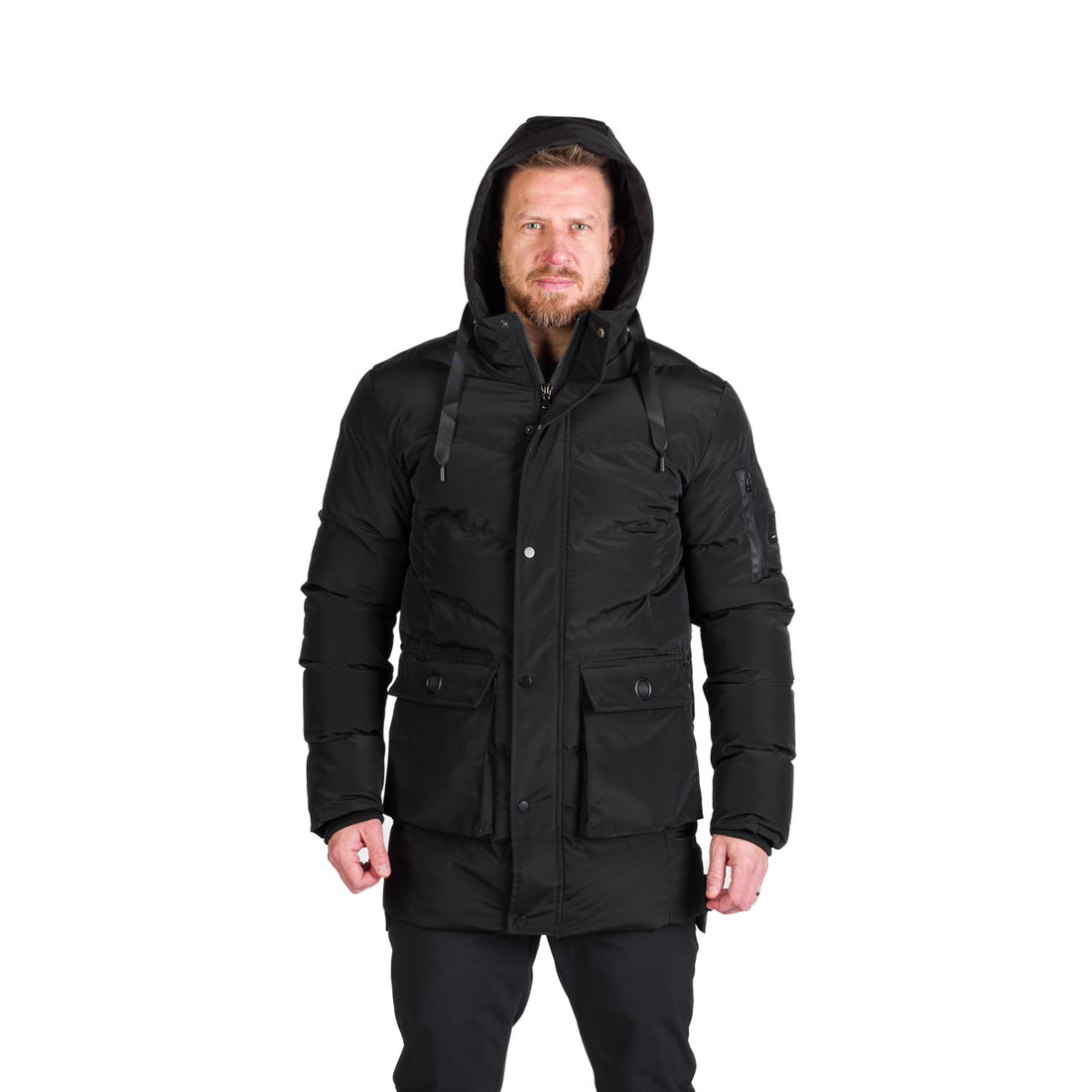 Men's urban stylish insulated jacket DOMENICO