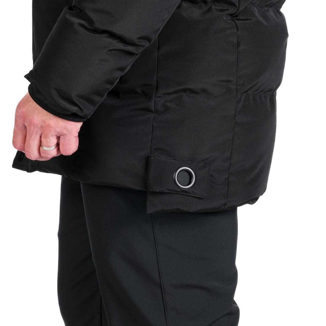 Men's urban stylish insulated jacket DOMENICO