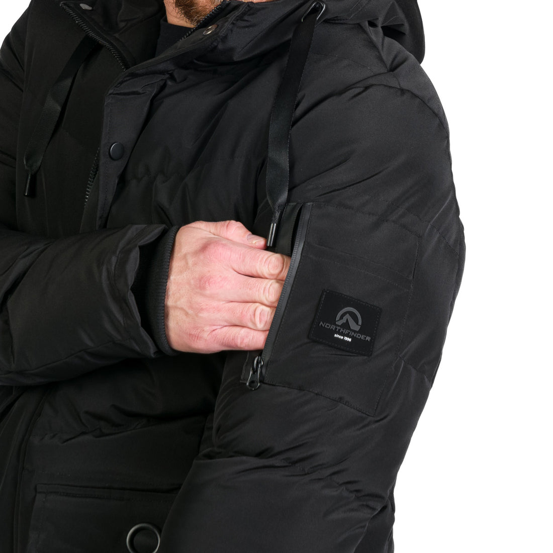 Men's urban stylish insulated jacket DOMENICO