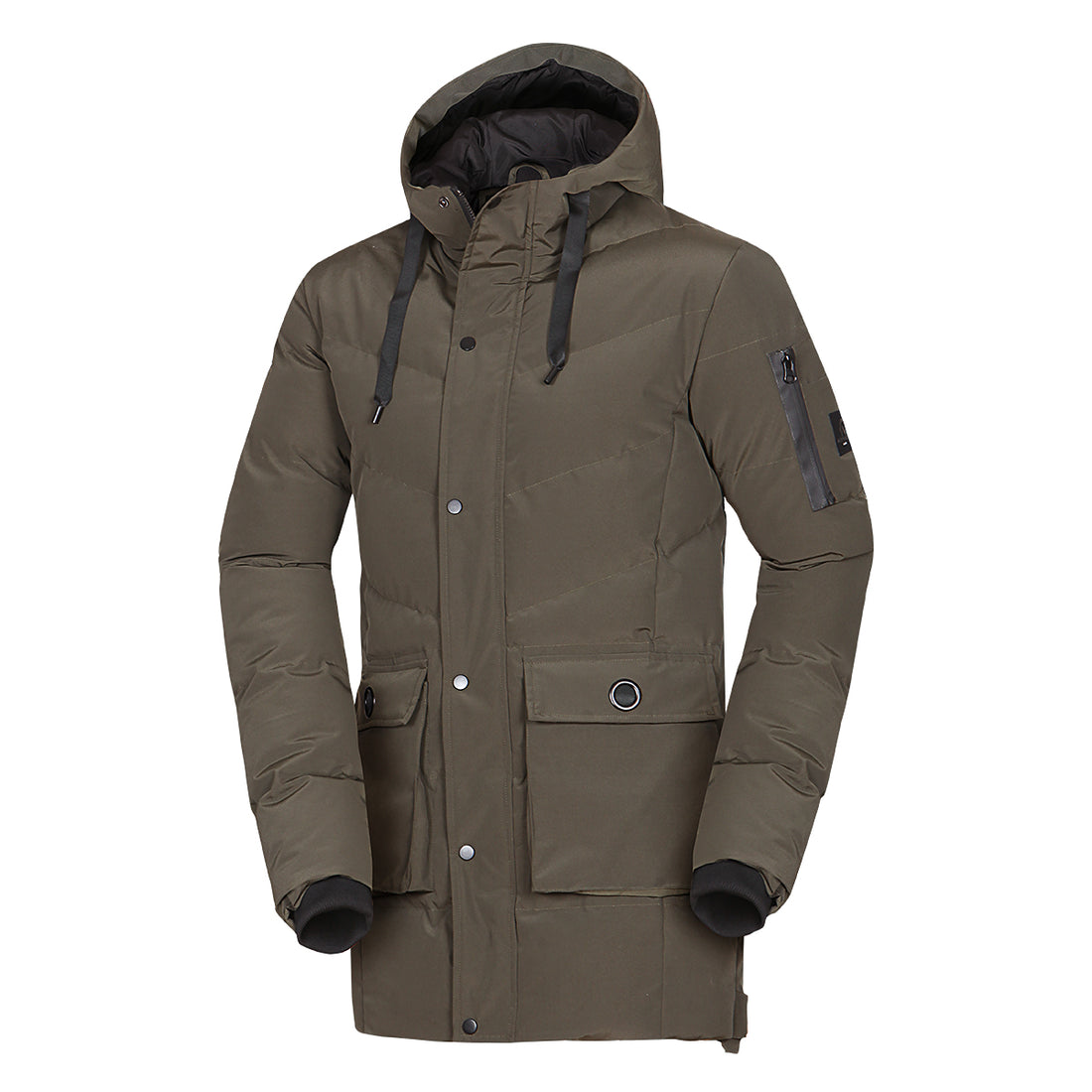 Men's urban stylish insulated jacket DOMENICO