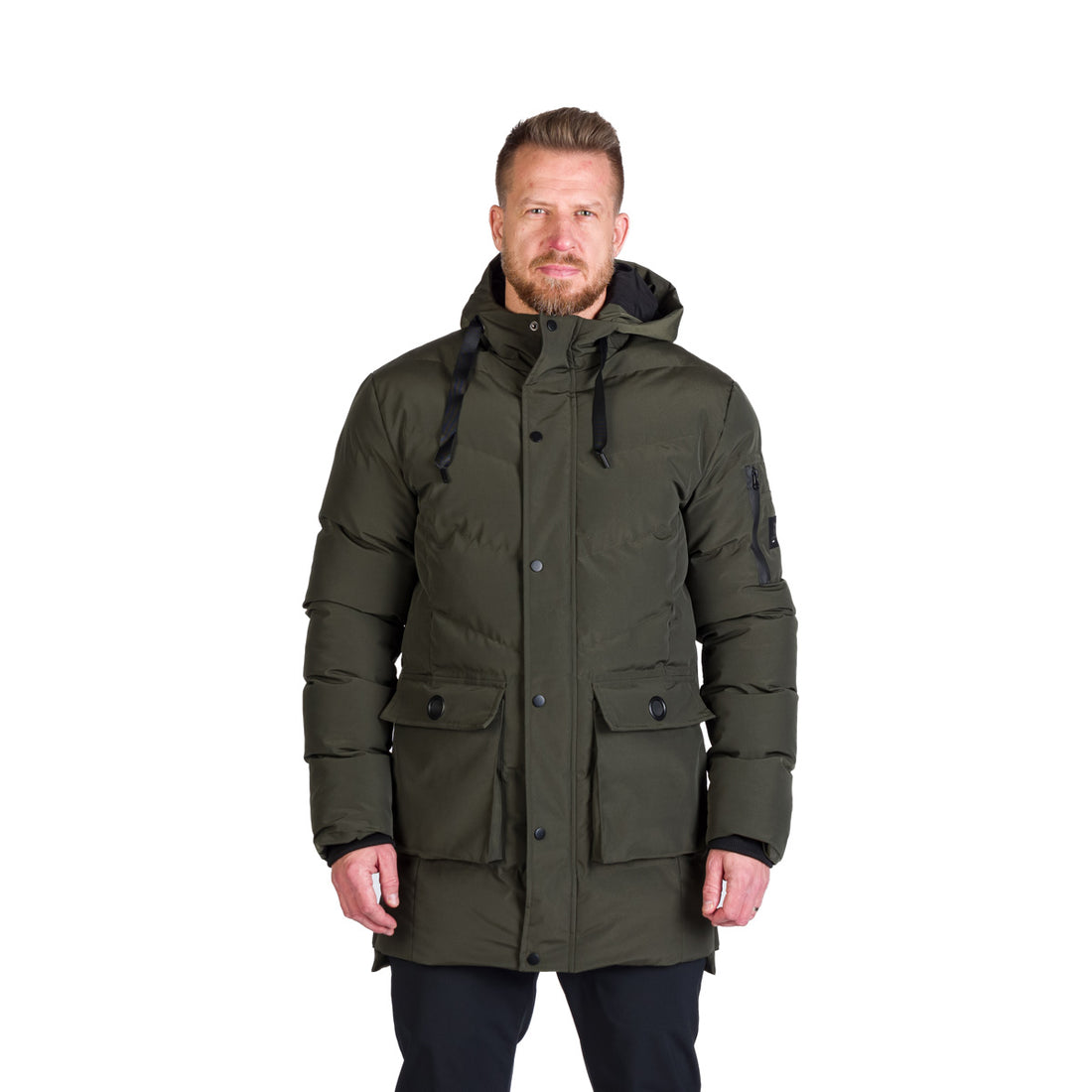 Men's urban stylish insulated jacket DOMENICO