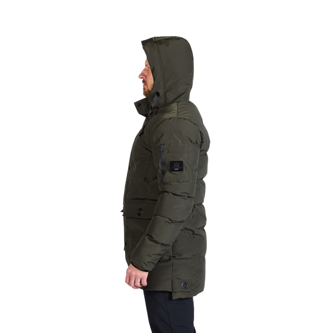 Men's urban stylish insulated jacket DOMENICO