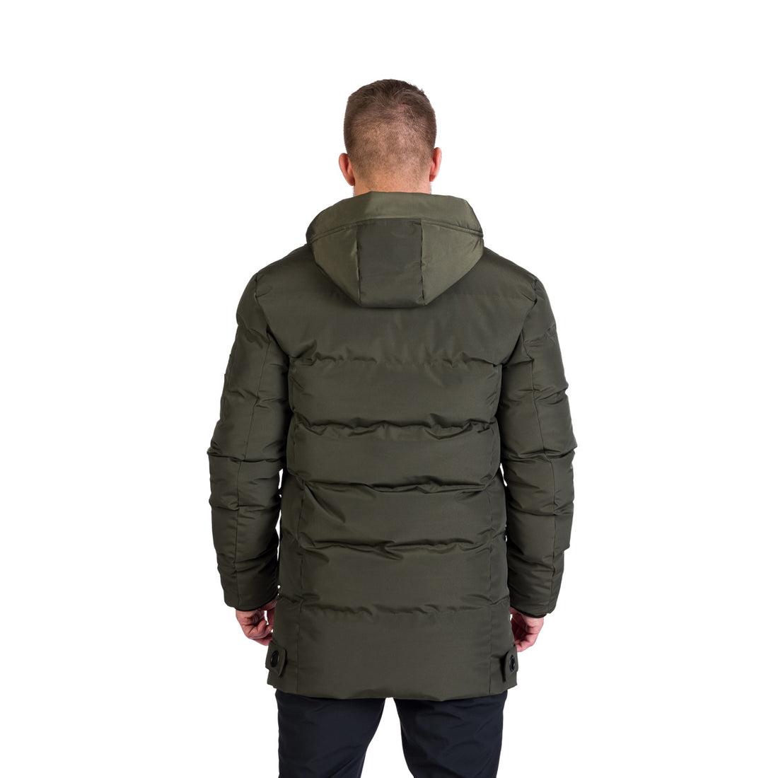 Men's urban stylish insulated jacket DOMENICO