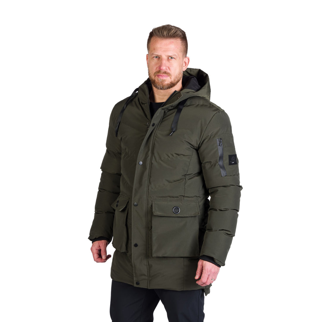 Men's urban stylish insulated jacket DOMENICO