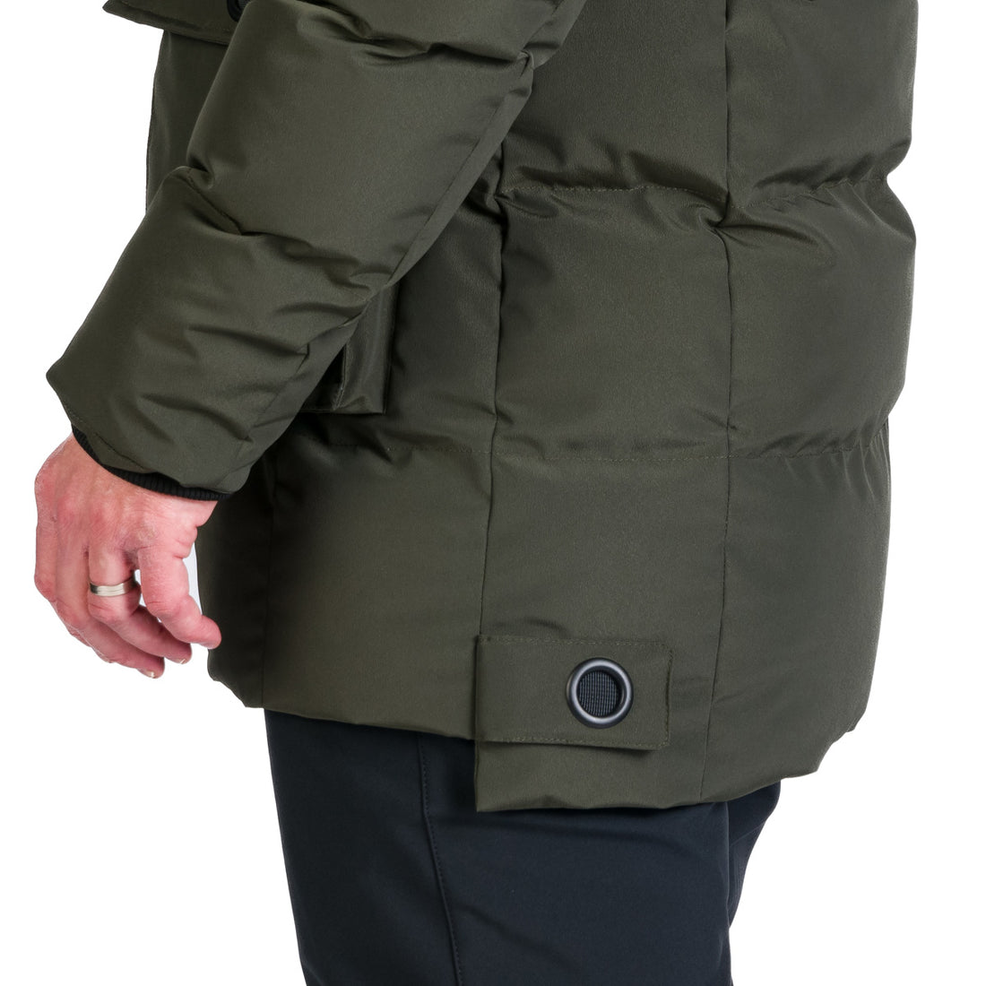 Men's urban stylish insulated jacket DOMENICO