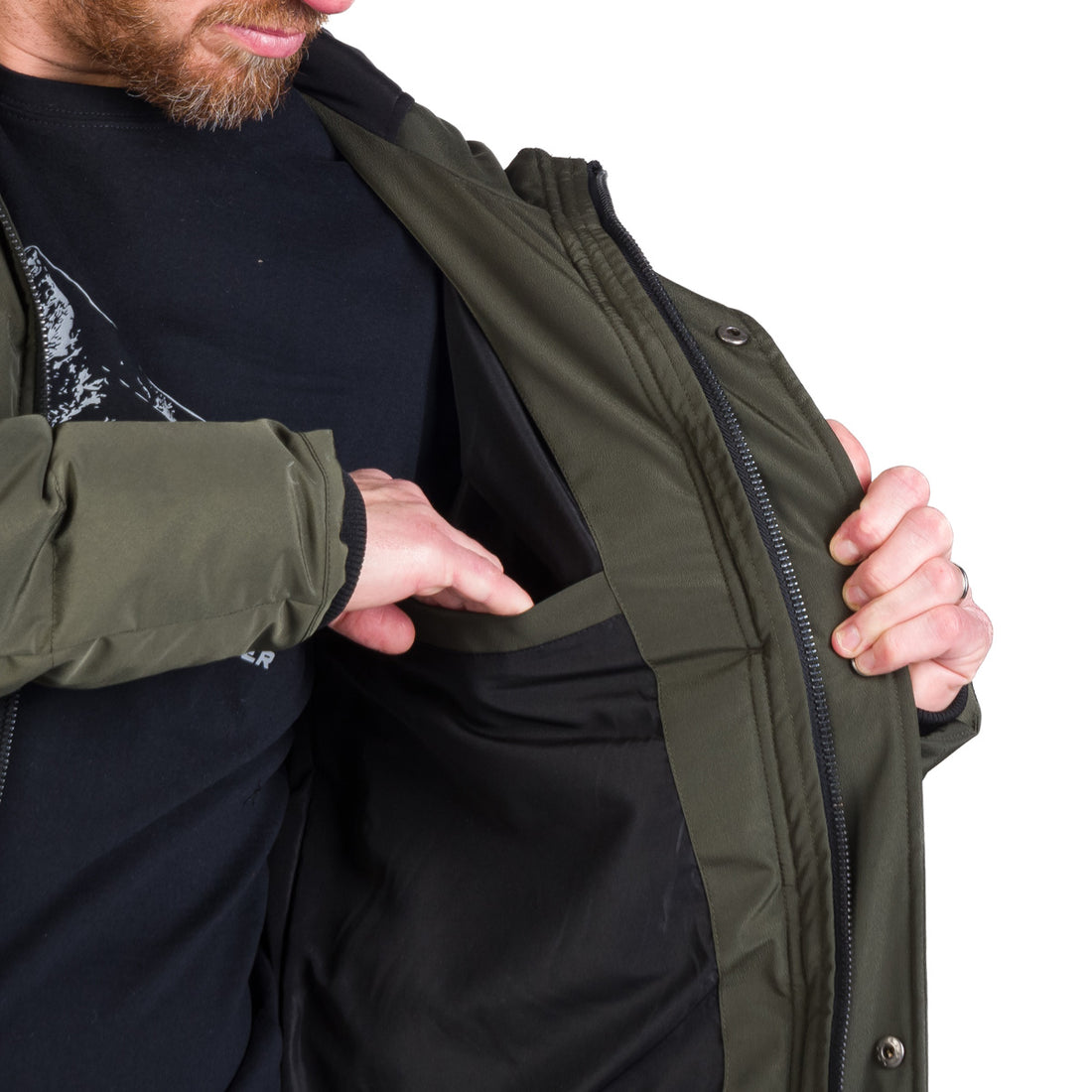 Men's urban stylish insulated jacket DOMENICO