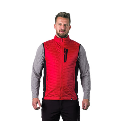 Men's vest universal sports ZAYNA VE-50001OR