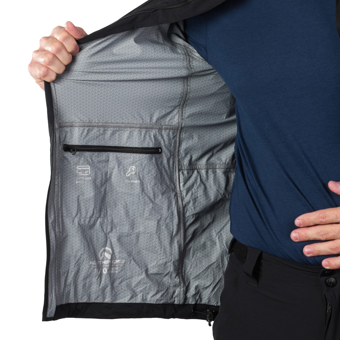  Men's waterproof multisport packable jacket 2.5L NORTHKITPRO1