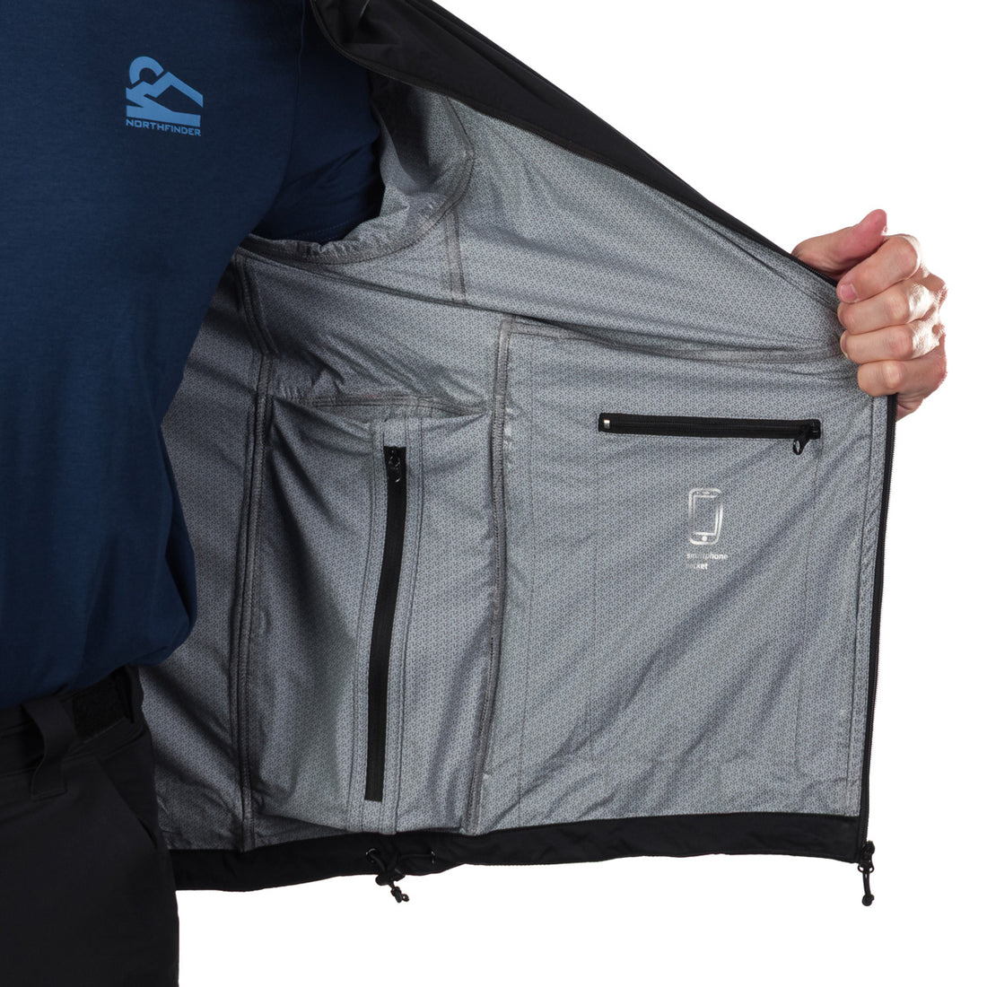  Men's waterproof multisport packable jacket 2.5L NORTHKITPRO1
