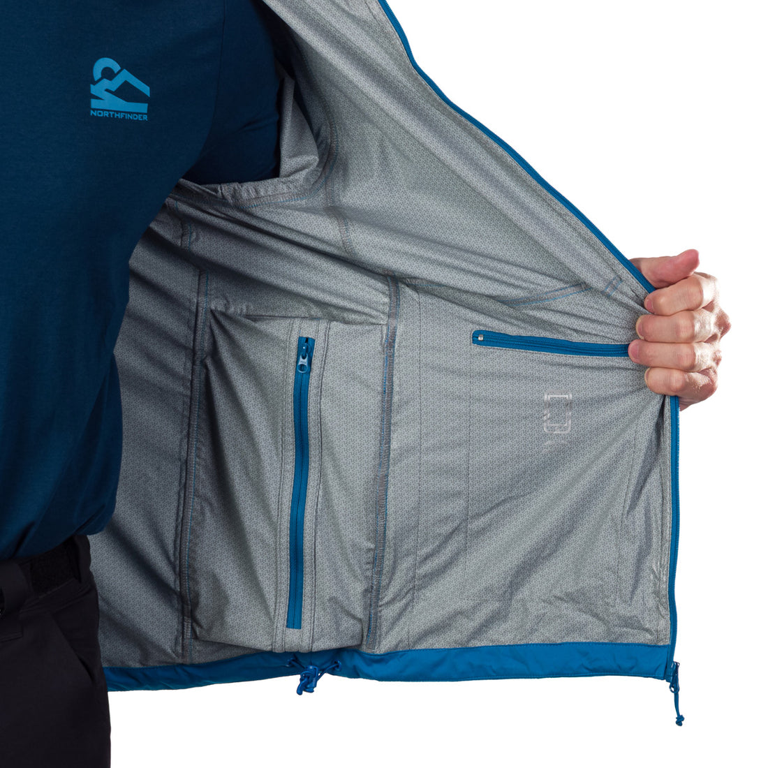  Men's waterproof multisport packable jacket 2.5L NORTHKITPRO1