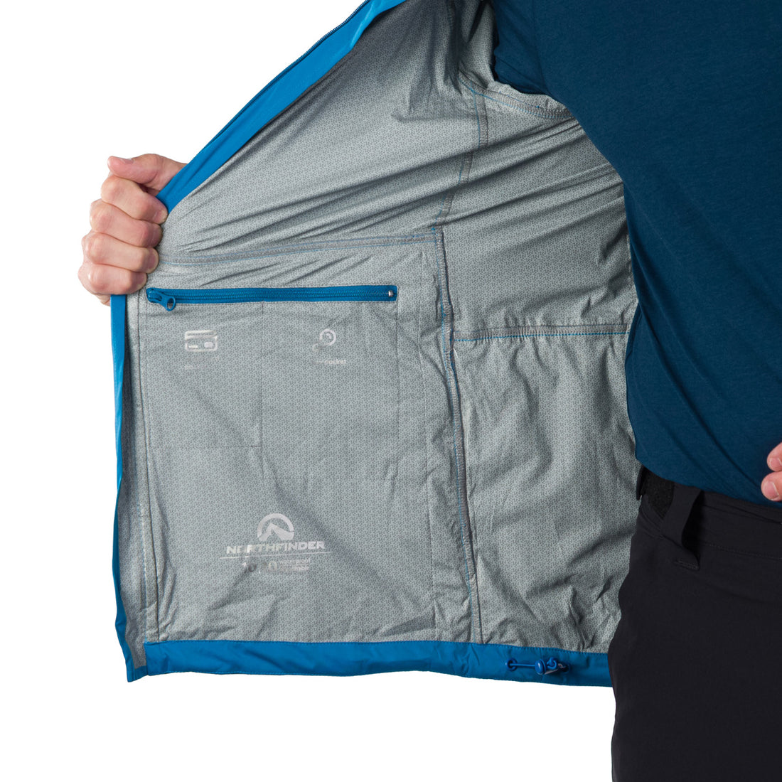  Men's waterproof multisport packable jacket 2.5L NORTHKITPRO1